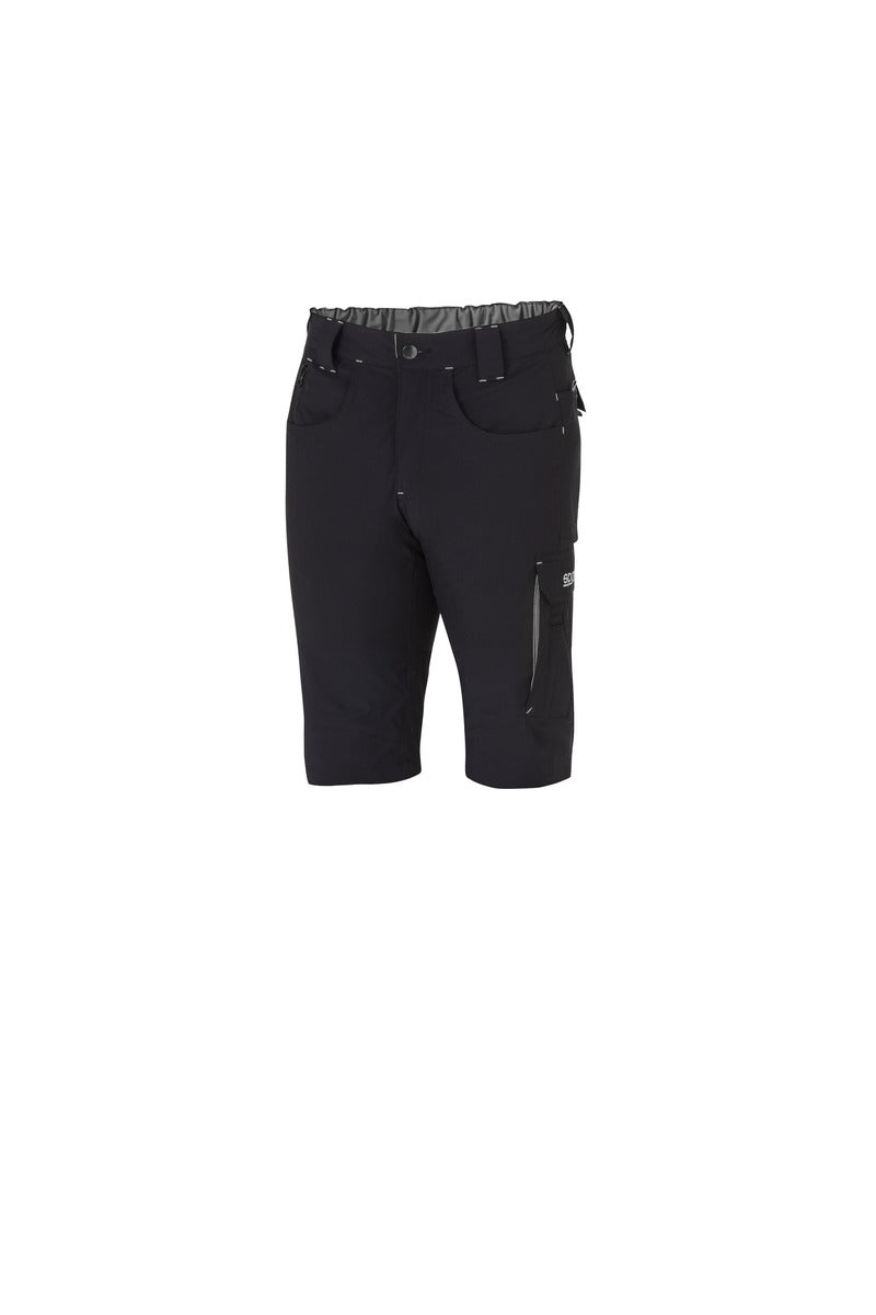 SPARCO 02428NRGS1S Mechanic's tech light shorts TW grey/black S Photo-0 