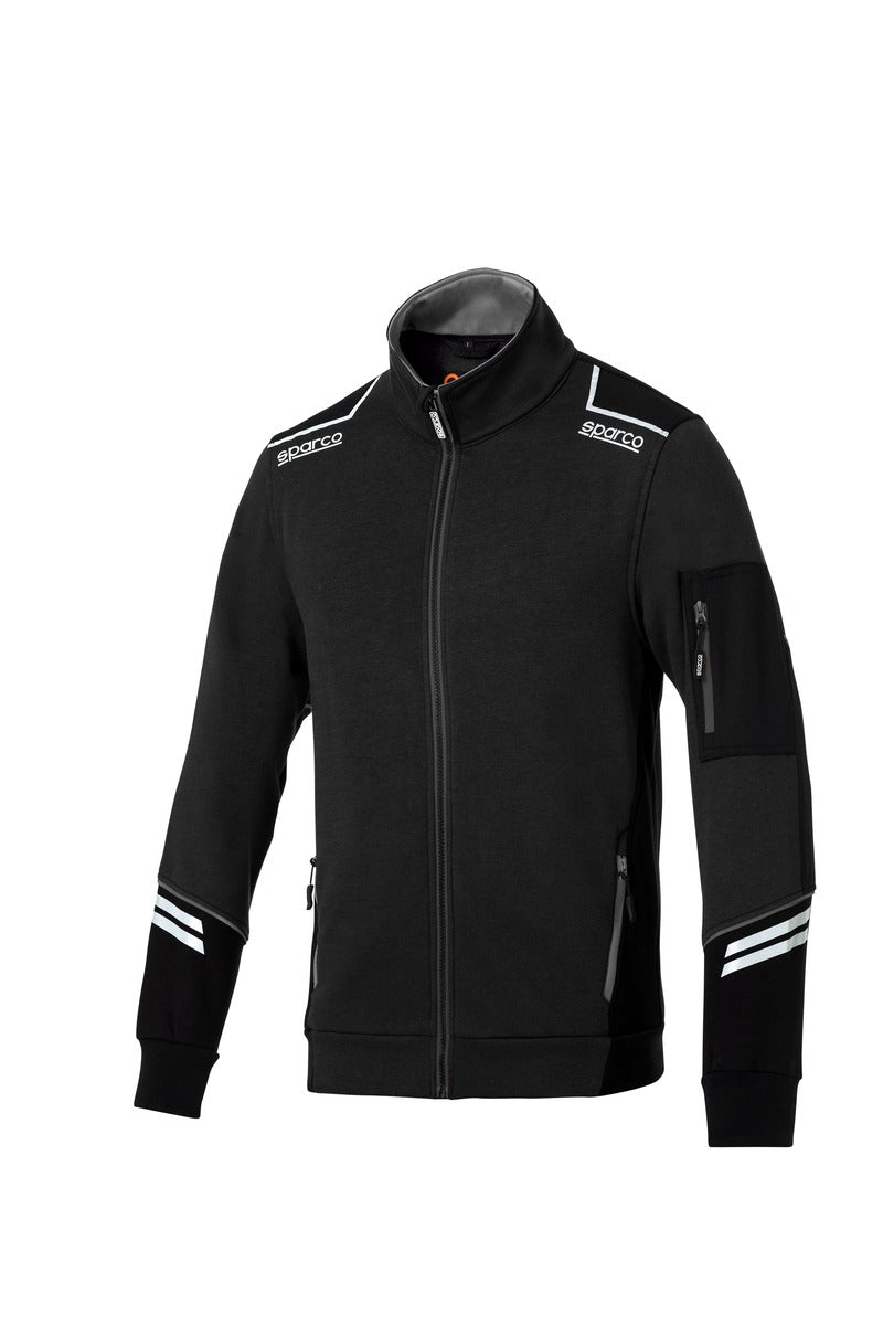 SPARCO 02429NRGS0XS Mechanic's tech full zip TW grey/black XS Photo-0 