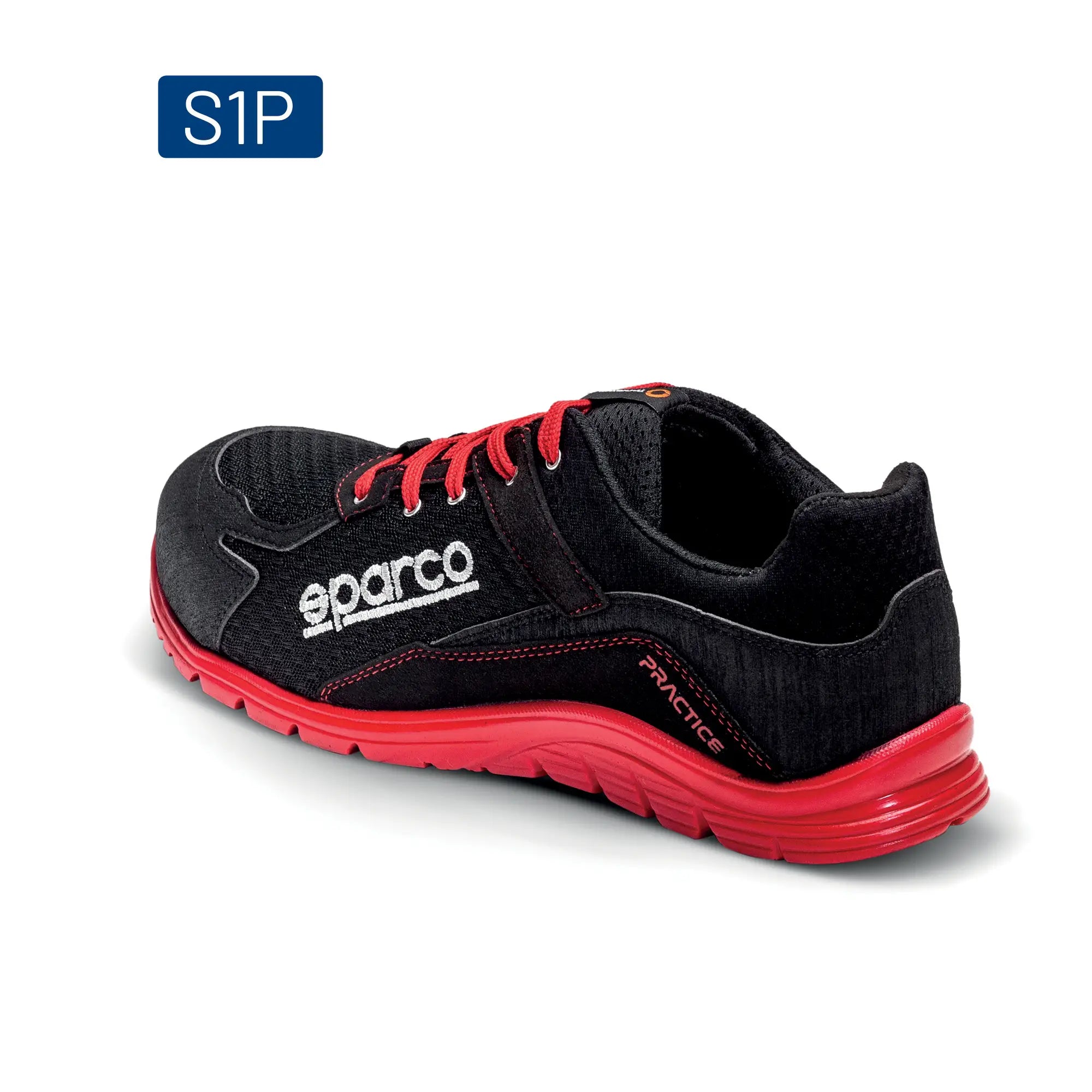 SPARCO 0751746NRRS Shoes Practice Jacques Black/Red 46 Photo-2 