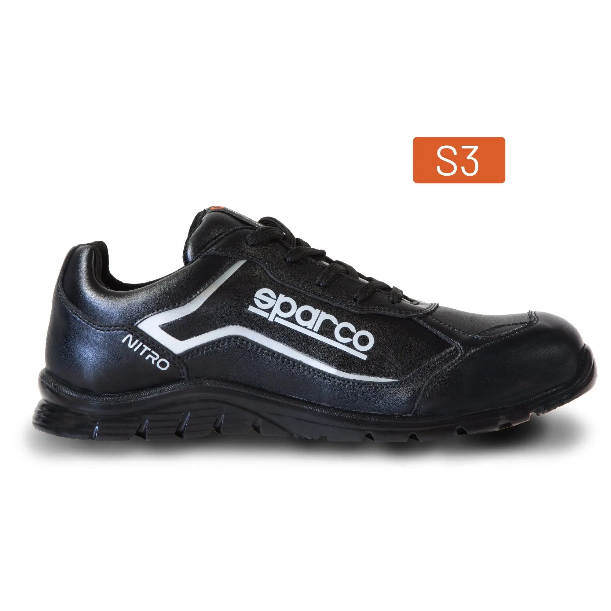 SPARCO 0752243NRNR Shoes Nitro Mikko S3 Black 43 Photo-0 