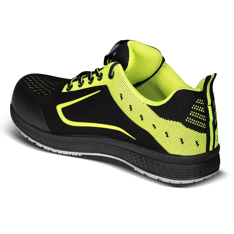 SPARCO 0752635NRGF Shoes Cup Nurburg S1P Black/Yellow fluo 35 Photo-1 