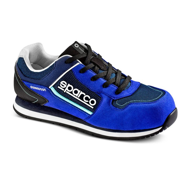 SPARCO 0752748AZBM Shoes Gymkhana Lando S1P Light blue/Navy blue 48 Photo-0 