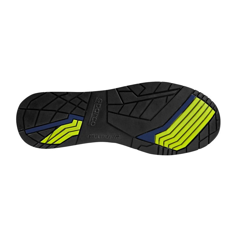 SPARCO 0752742BMGF Shoes Gymkhana Dani S1P blue marine/yellow fluo 42 Photo-2 