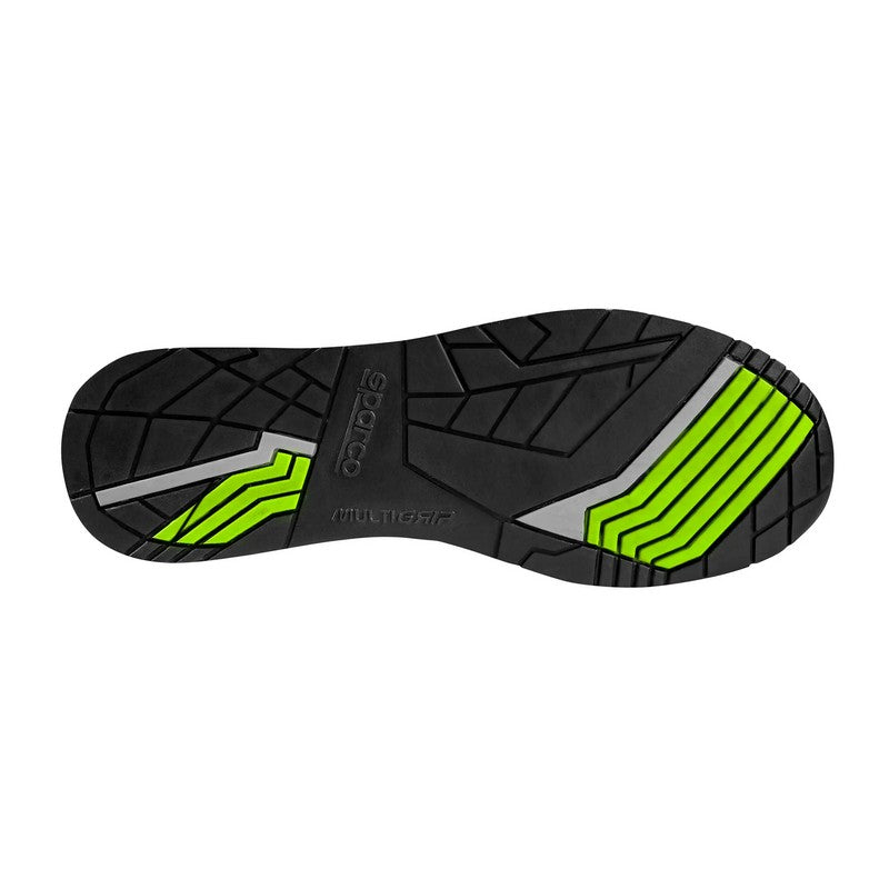 SPARCO 0752737VSLI Shoes Gymkhana Seb S1P dark green/lime 37 Photo-2 