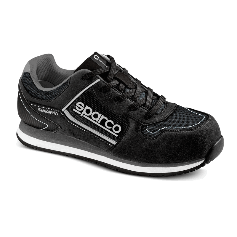 SPARCO 0752744NRGR Safety shoes Scarpa Gymkhana Max S1P TG Black / Gray, size 44 Photo-0 