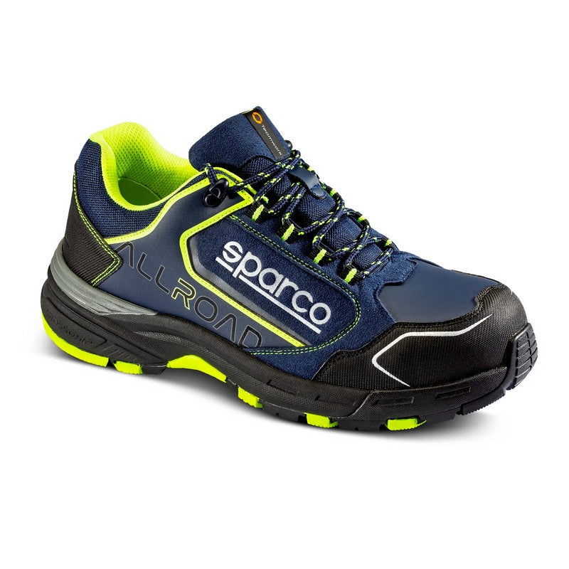 SPARCO 0752844BMGF Shoes Allroad Sochi S3 blue marine/yellow fluo 44 Photo-0 