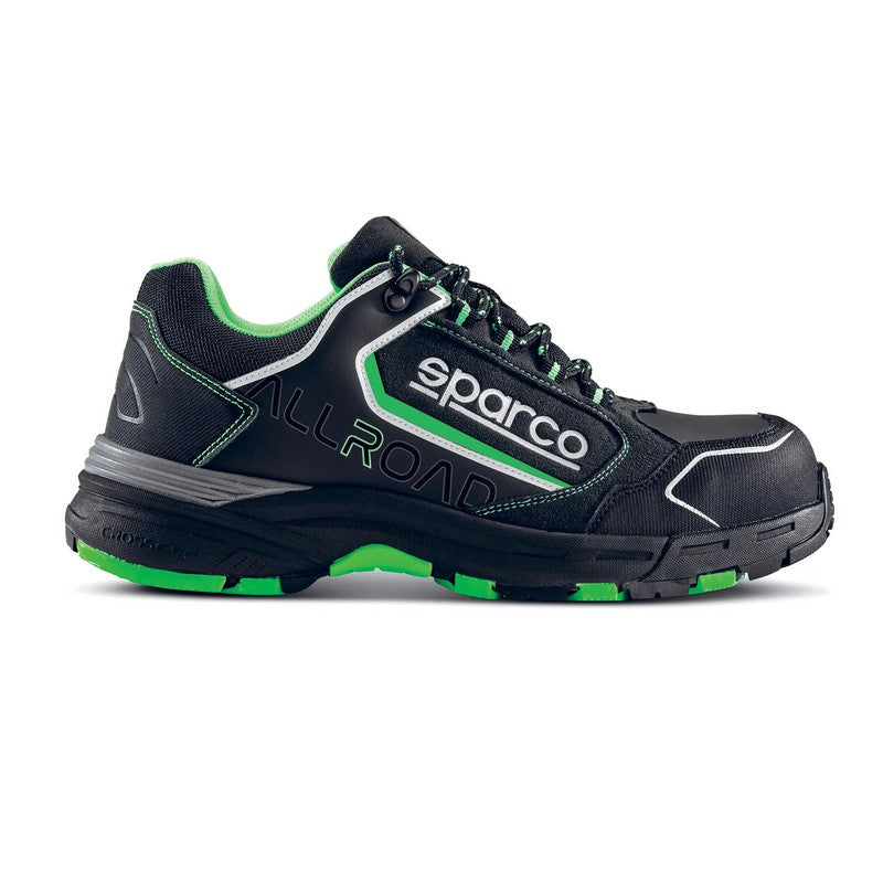 SPARCO 0752842NRVF Shoes Allroad Baku S3 Black/Green fluo 42 Photo-0 