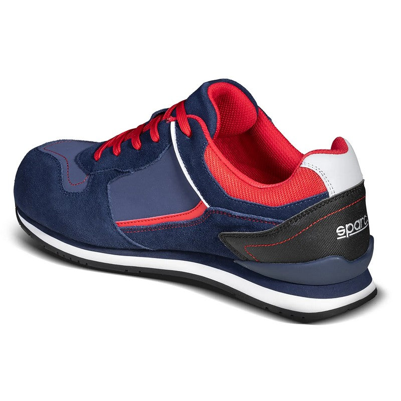 SPARCO 0753547BMRS Shoes Gymkhana Tacoma S3 ESD blue marine/red 47 Photo-1 