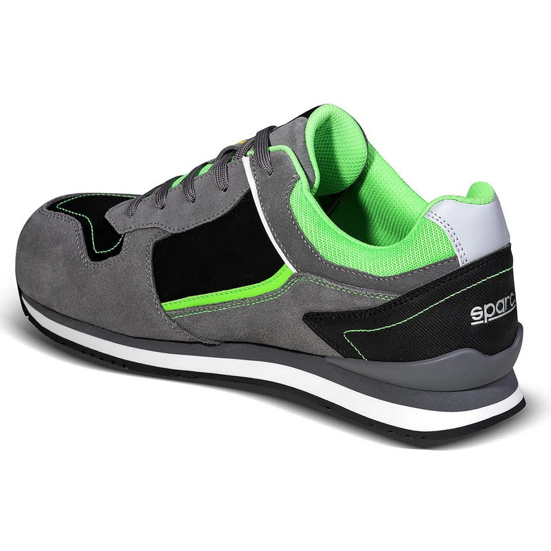 SPARCO 0753547GSVF Shoes Gymkhana Сhester S3 ESD Grey/Green 47 Photo-1 