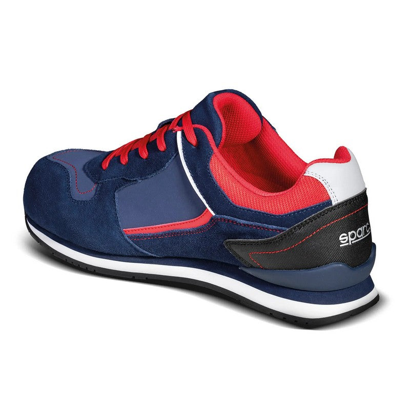 SPARCO 07535RB48BMRS Shoes Gymkhana S3 ESD RB blue marine/red 48 Photo-1 