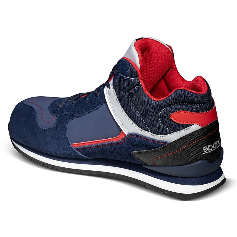 SPARCO 0753639BMRS Shoes Gymkhana-H Olympus S3 ESD blue marine/red 39 Photo-1 