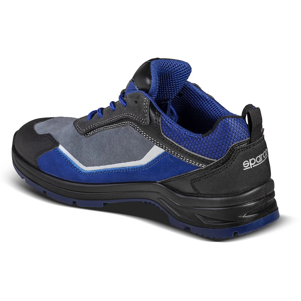 SPARCO 0753747GSAZ Shoes Indy Charlotte S3 ESD Dark Grey/Blue 47 Photo-1 