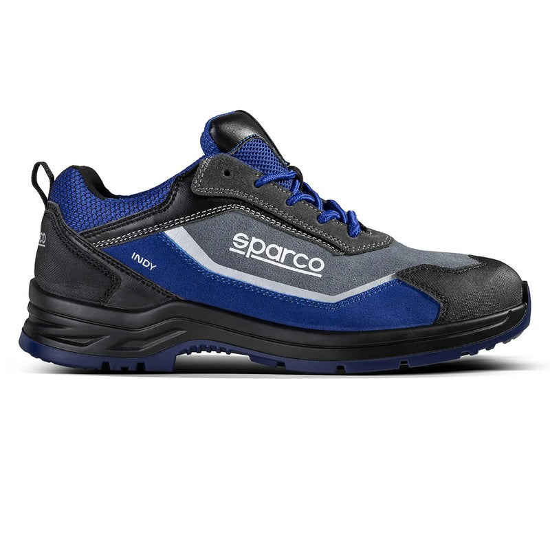 SPARCO 0753741GSAZ Shoes Indy Charlotte S3 ESD Dark Grey/Blue 41 Photo-2 