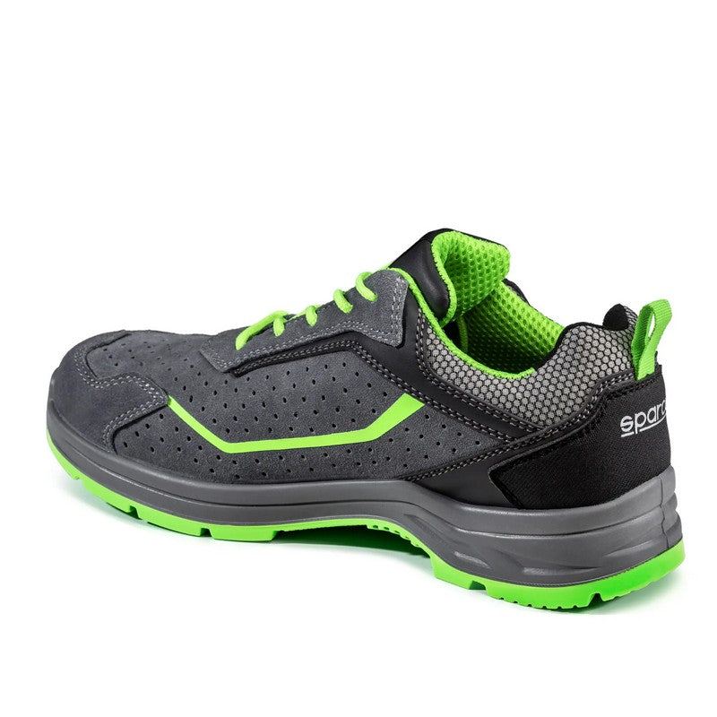 SPARCO 0753835GRVF Shoes Indy Felix S1P ESD gray/Green fluo 35 Photo-1 