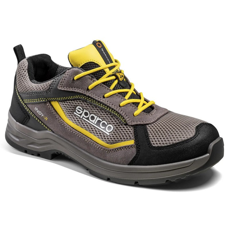 SPARCO 0753943TAGI Shoes Indy-R Edmonton S1P ESD Tan/Yellow 43 Photo-0 