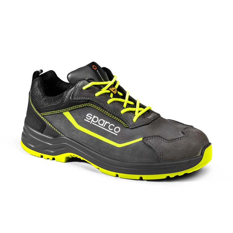 SPARCO 0754342GSGF Shoes Indy S3 ESD Conor grey / yellow fluo 42 Photo-0 