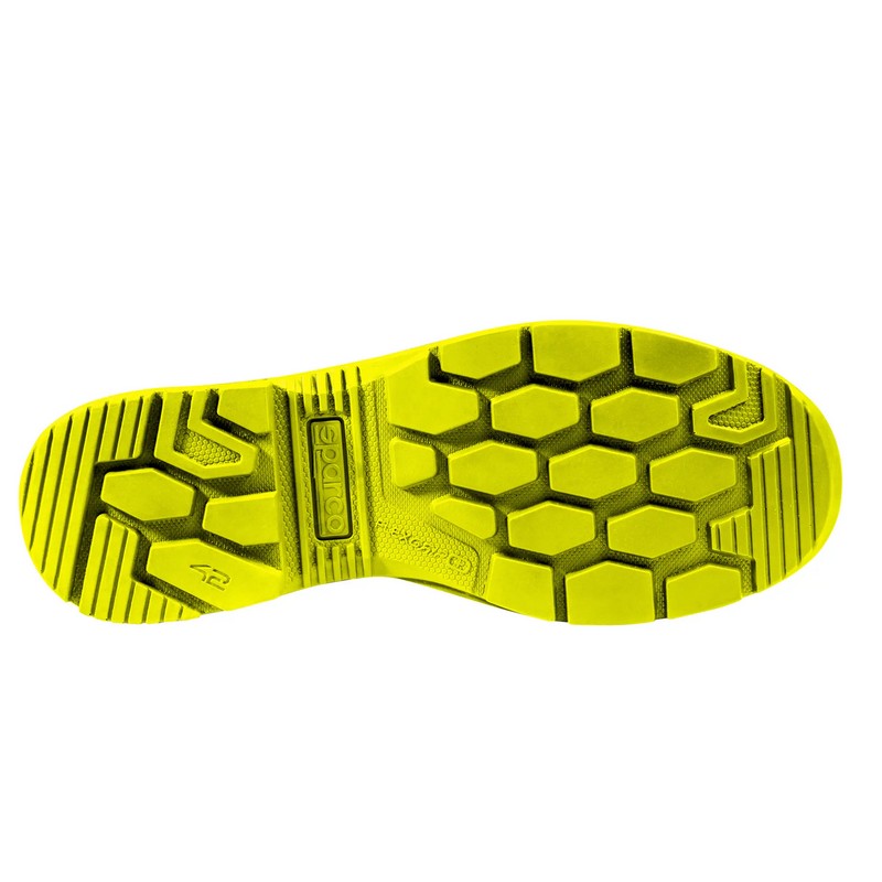 SPARCO 0754335GSGF Shoes Indy S3 ESD Conor grey / yellow fluo 35 Photo-2 
