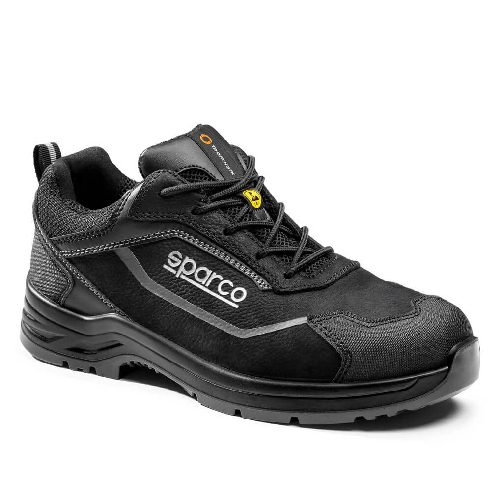 SPARCO 0754341NRNR Shoes Indy S3S ESD Gregor, Black, Size 41 Photo-0 