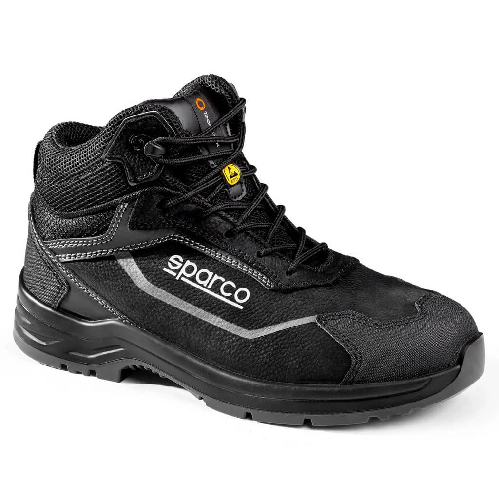 SPARCO 0754447NRNR Shoes Indy-H S3S ESD Oscar, Black, Size 47 Photo-0 