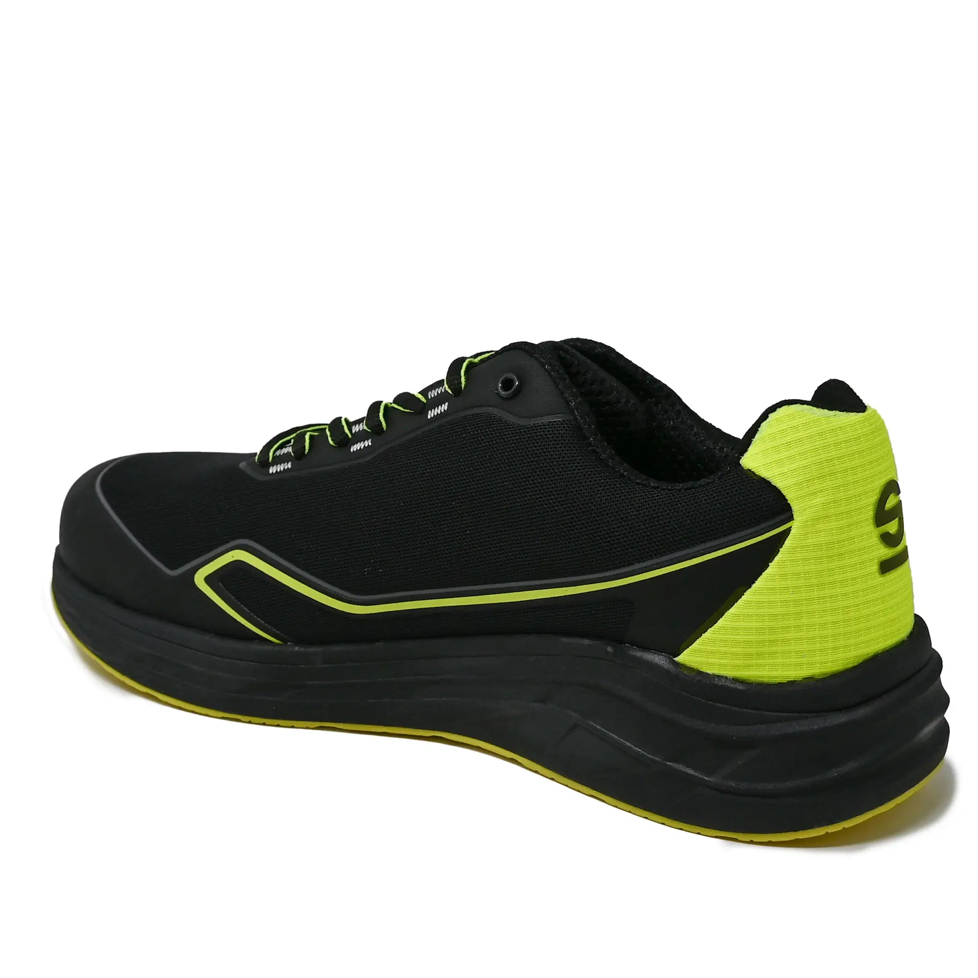 SPARCO 0754537NRGF Shoes Impulse Luton S1PS ESD Black/Yellow fluo 37 Photo-1 