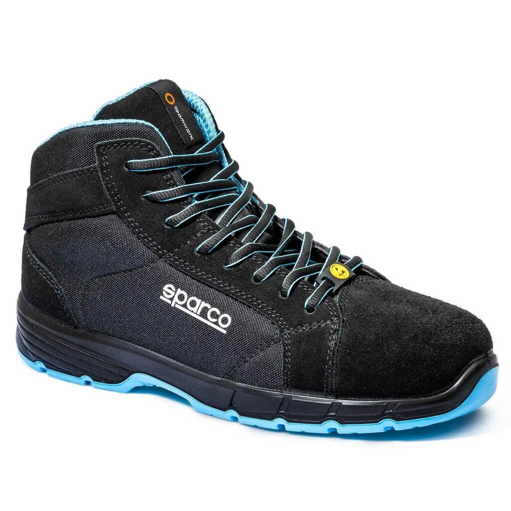 SPARCO 0754747NRCE Shoes Horizon-H S3S ESD Fargo, Black / Heavenly, Size 47 Photo-0 