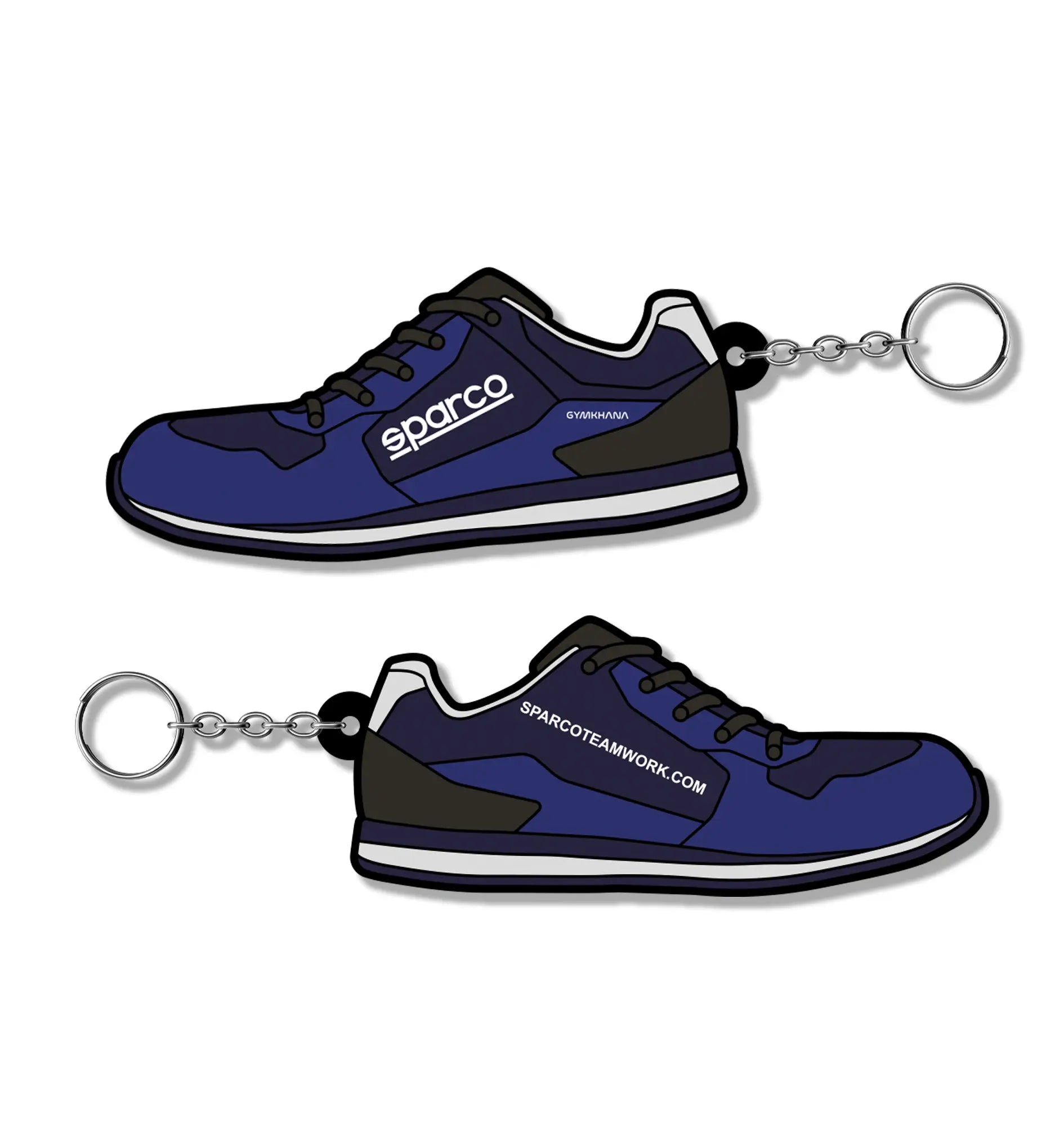 SPARCO 099092GKHANA10 Set of 10 Key holder Sparco Gymkhana Photo-0 