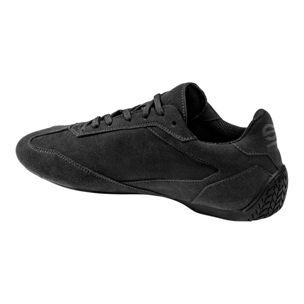 SPARCO BMB0018B0K01042 Lifestyle Shoes S-Drive Suede, Black, Size 42 Photo-1 