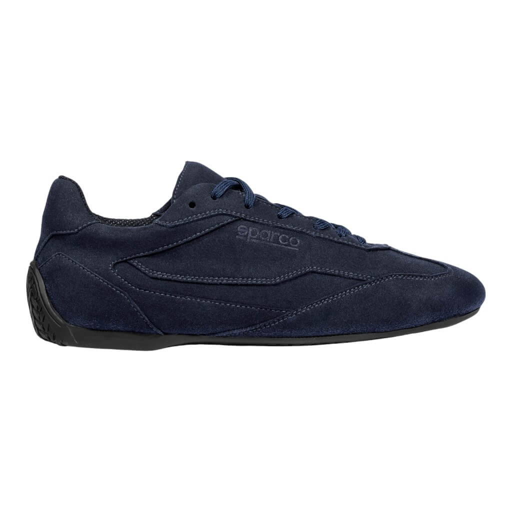 SPARCO BMB0018B0N02046 Lifestyle Shoes S-Drive Suede, Blue, Size 46 Photo-2 