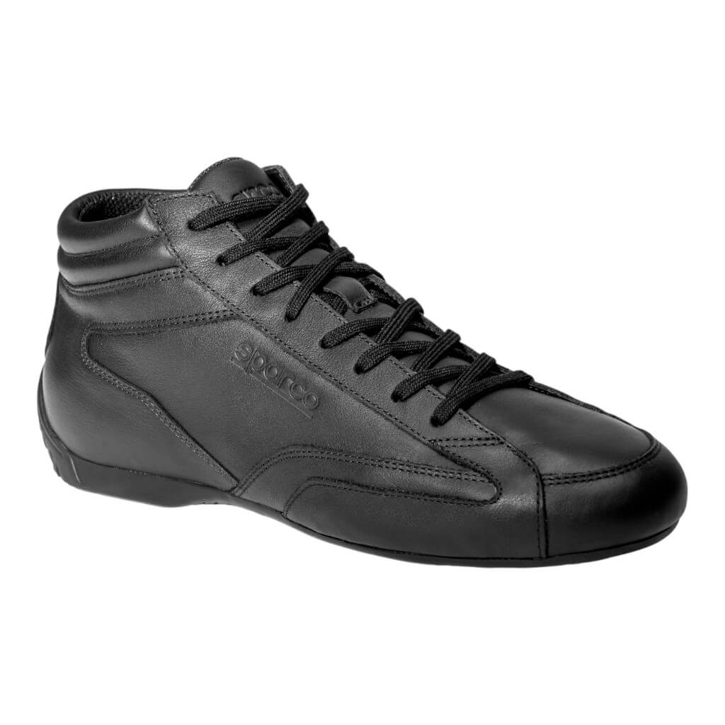 SPARCO BMB0020B0K01047 Lifestyle Shoes S-Drive Mid Leather, Black, Size 47 Photo-0 