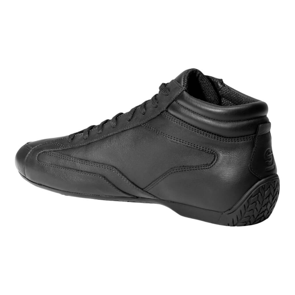 SPARCO BMB0020B0K01046 Lifestyle Shoes S-Drive Mid Leather, Black, Size 46 Photo-1 
