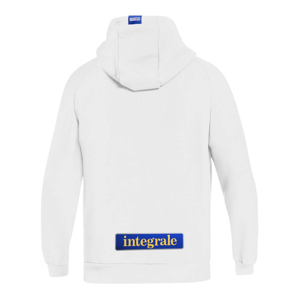 SPARCO BMF0017N0W090XL Hoodie Lancia HF Delta, White/Red, Size XL Photo-1 