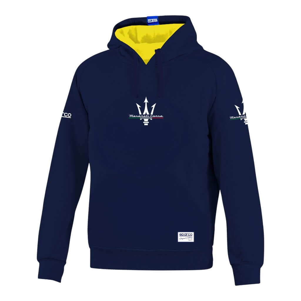SPARCO BMF0032J0N0200L Hoodie Maserati, Blue, Size L Photo-0 
