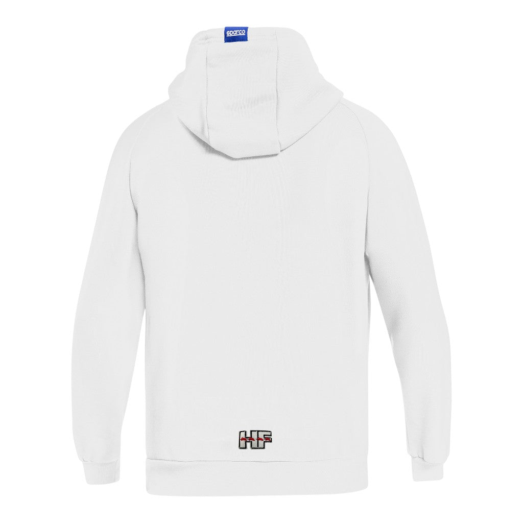 SPARCO BMF0063N0W103XL Hoodie Lancia HF GR, White/Green, Size 3XL Photo-1 