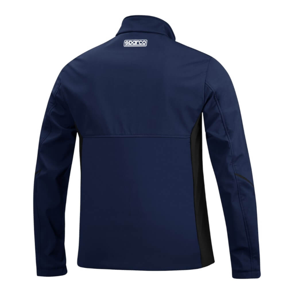 SPARCO BMJ0028B0N2800M Softshell My26, Blue/Black, Size M Photo-1 