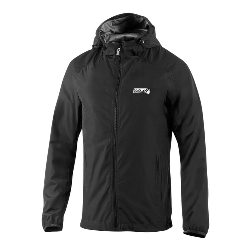 SPARCO BMJ0029B0K010XS Windbraker 2026, Black, Size XS Photo-0 