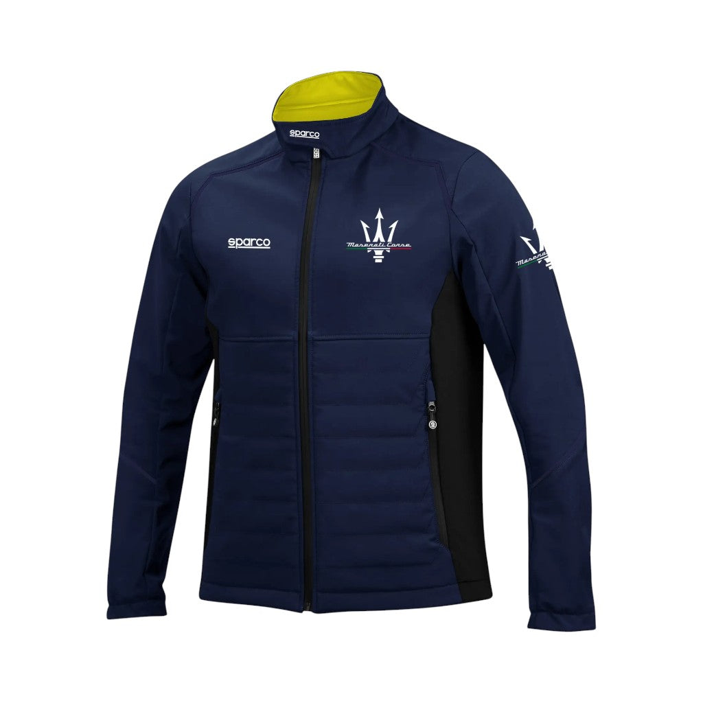 SPARCO BMJ0035J0N020XL Softshell Maserati, Blue, Size XL Photo-0 