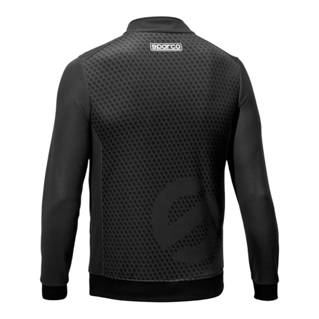 SPARCO BMJ0039B0K010XS Full Zip Sweatshirt Subly, Black, Size XS Photo-1 