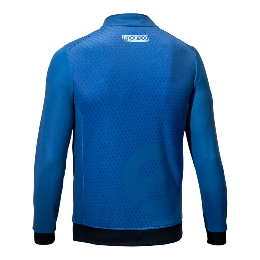 SPARCO BMJ0039B0N023XL Full Zip Sweatshirt Subly, Blue, Size 3XL Photo-1 