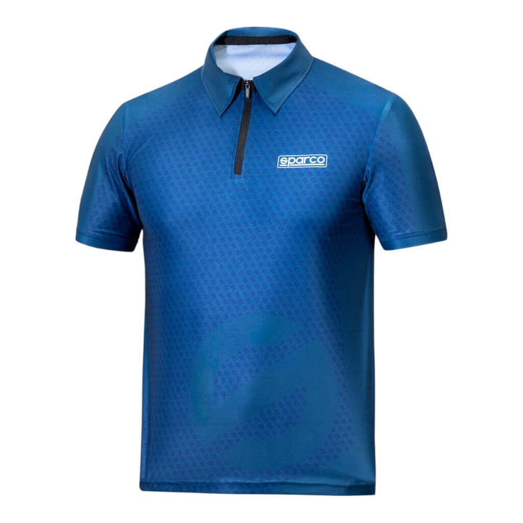 SPARCO BML0025B0N0200S Polo SL Subly, Blue, Size S Photo-0 