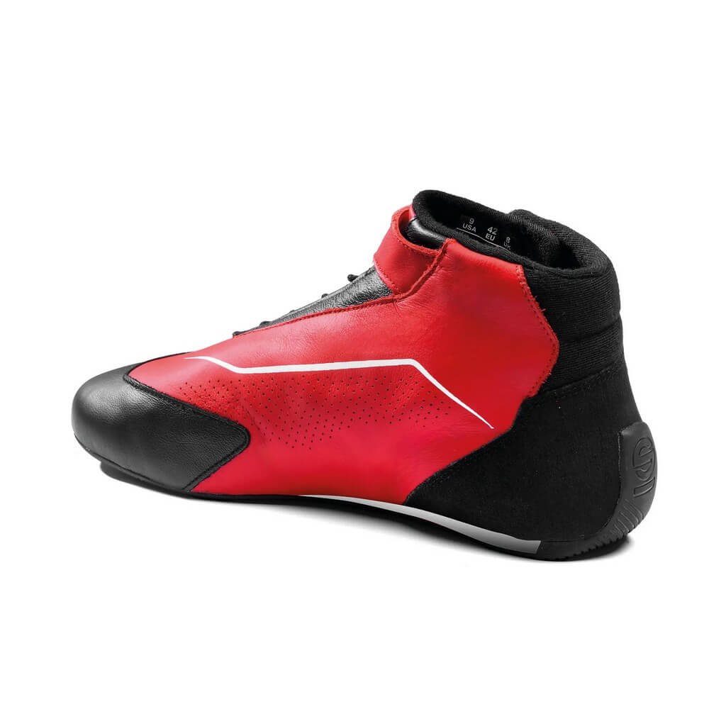 SPARCO BRB0004B0K12041 Racing Shoes Skid, Black / Red, Size 41 Photo-1 