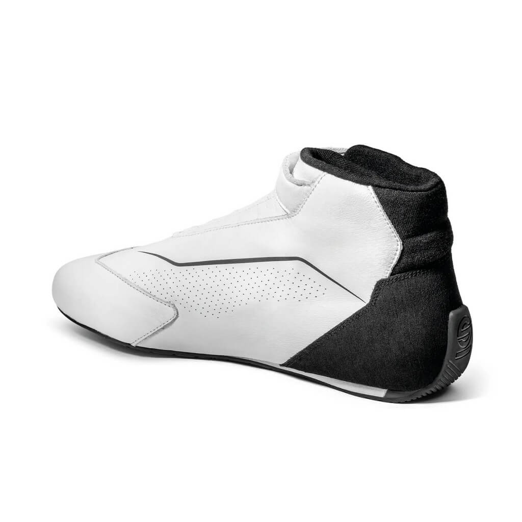 SPARCO BRB0004B0W01047 Racing Shoes Skid, White, Size 47 Photo-1 