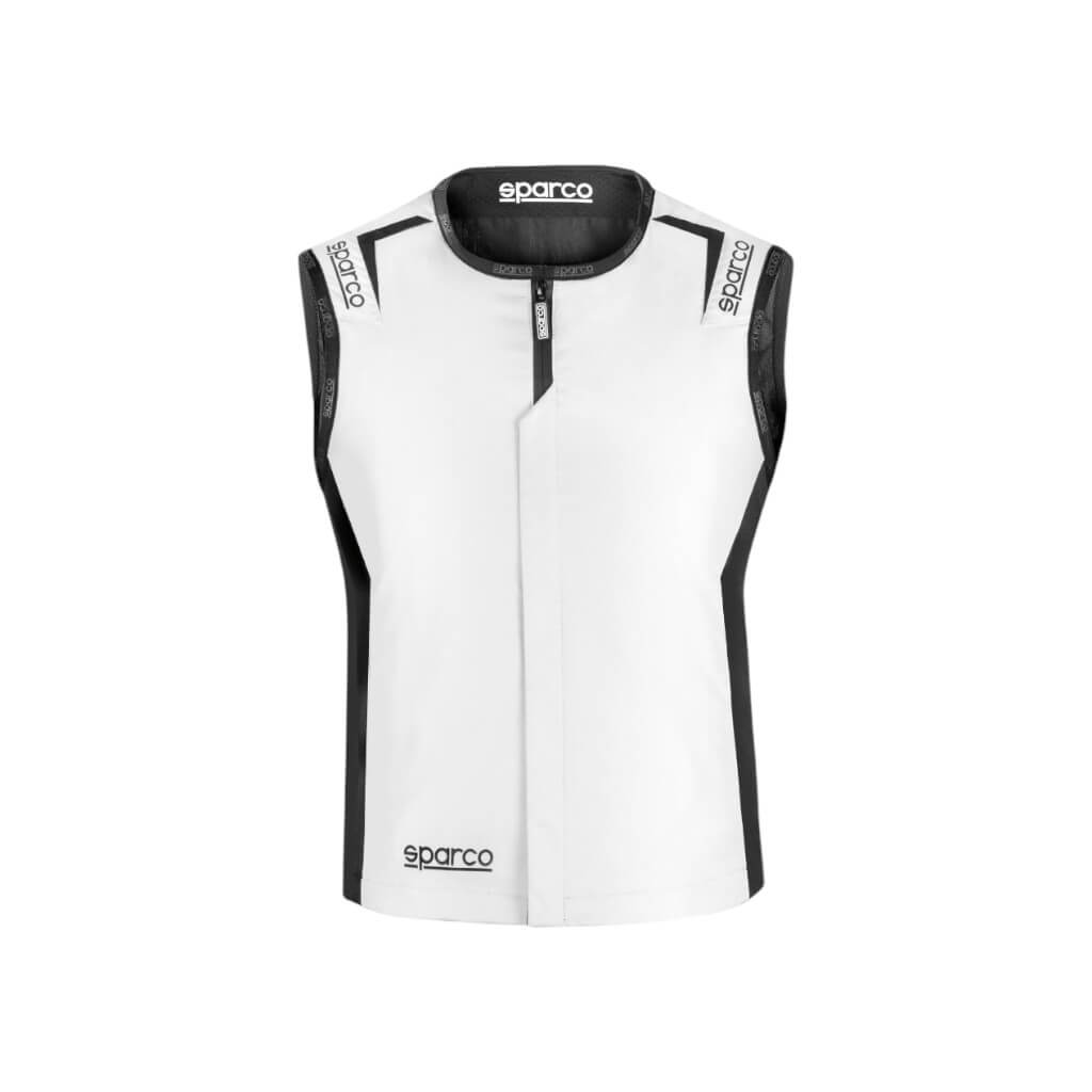 SPARCO BRJ0005B0W032XL Cooling Vest 2026 OPT, White, Size 2XL Photo-0 