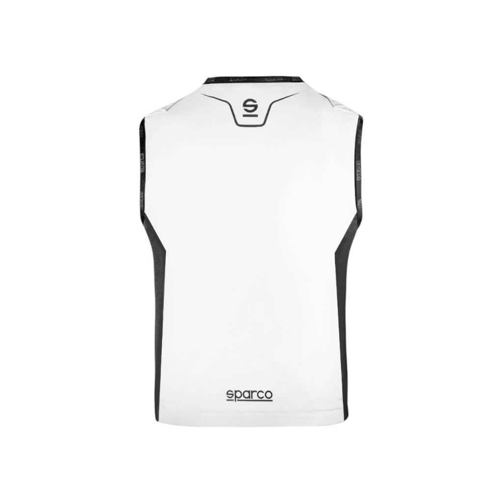 SPARCO BRJ0005B0W0300S Cooling Vest 2026 OPT, White, Size S Photo-1 