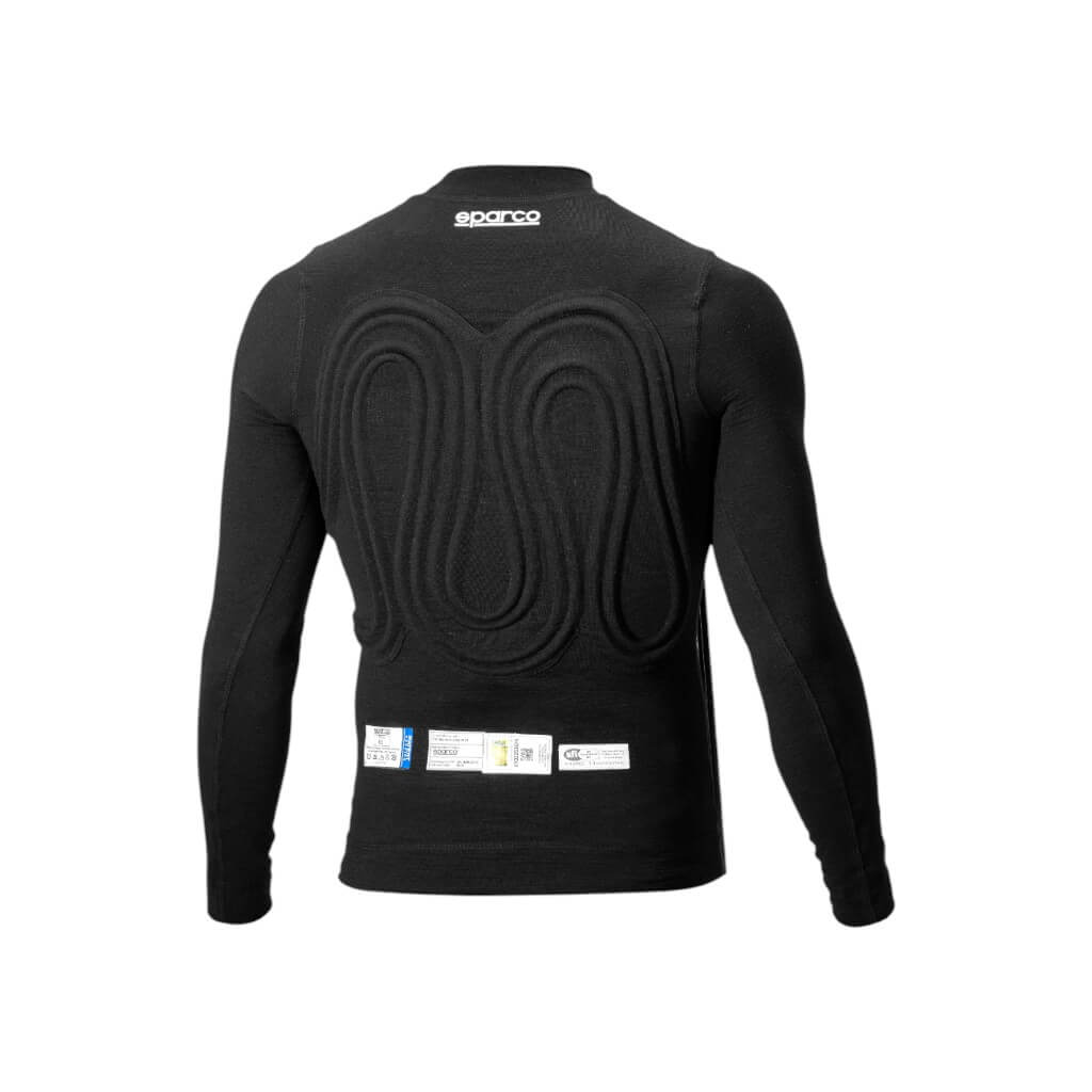 SPARCO BRL0001B0K0100S Cooling Racing Underwear Top R586 Cool, Black, Size S Photo-1 