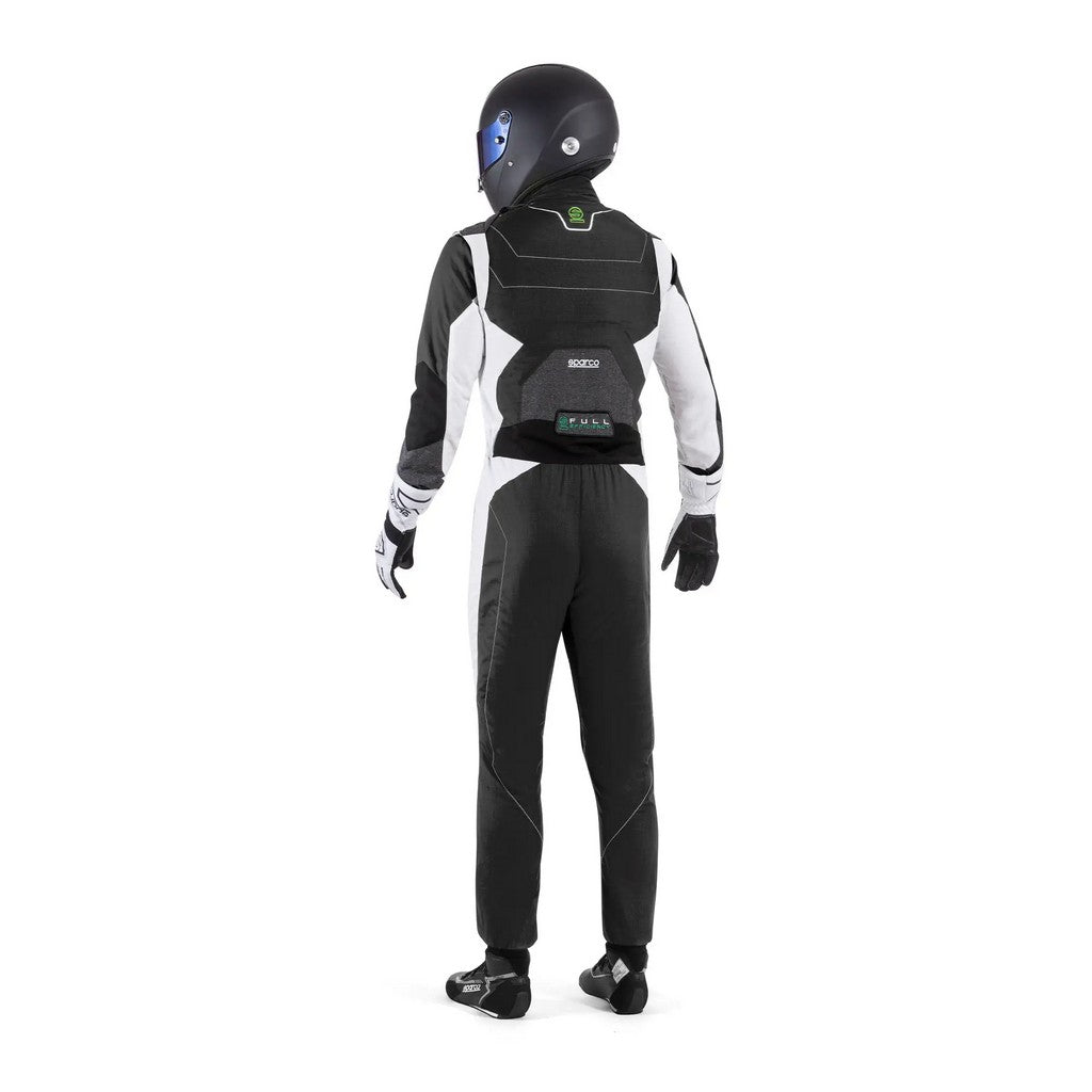 SPARCO BRS0005B0K06064 Racing Suit X-Light Full Efficiency, Black / White, Size 64 Photo-2 