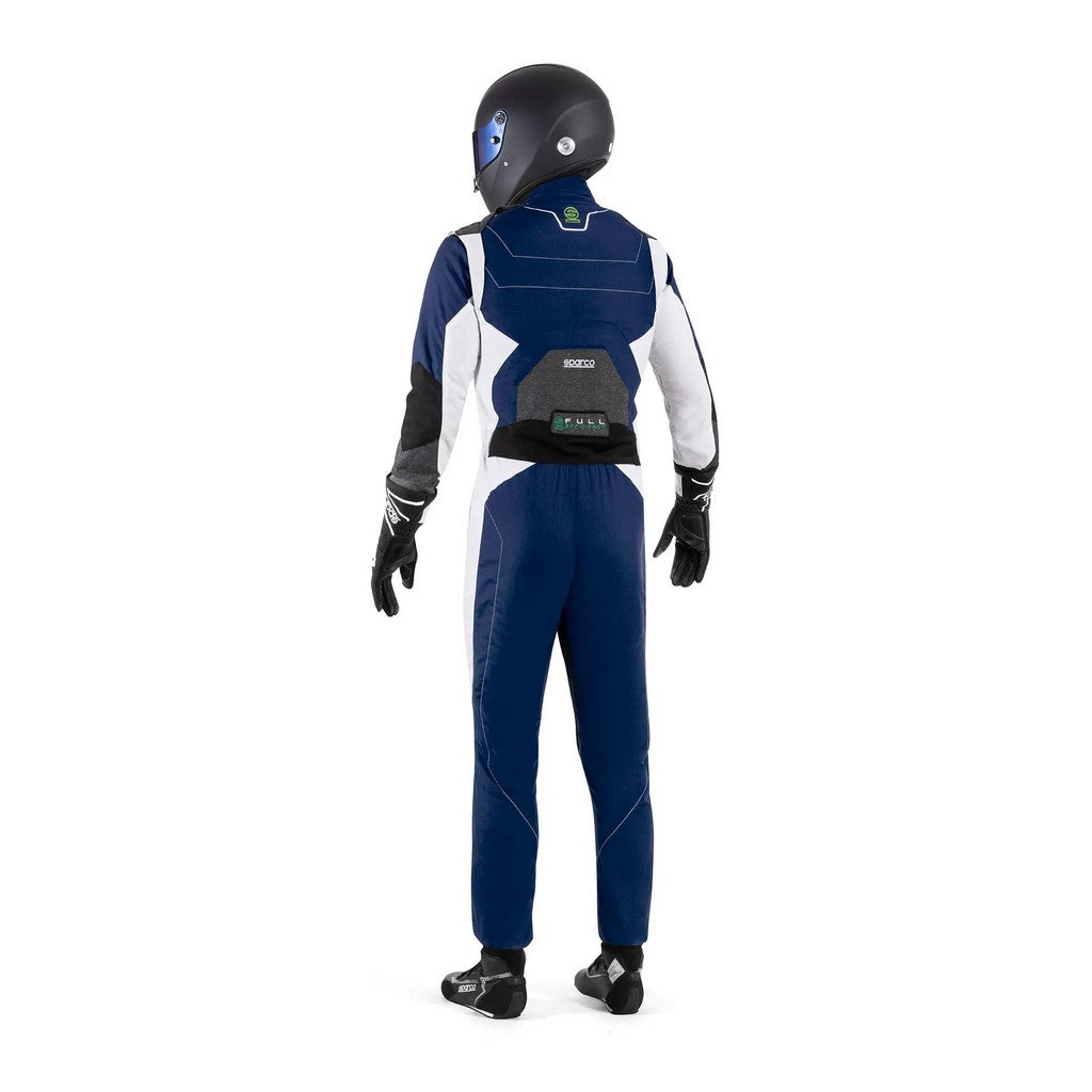 SPARCO BRS0005B0N06048 Racing Suit X-Light Full Efficiency, Blue / White, Size 48 Photo-2 