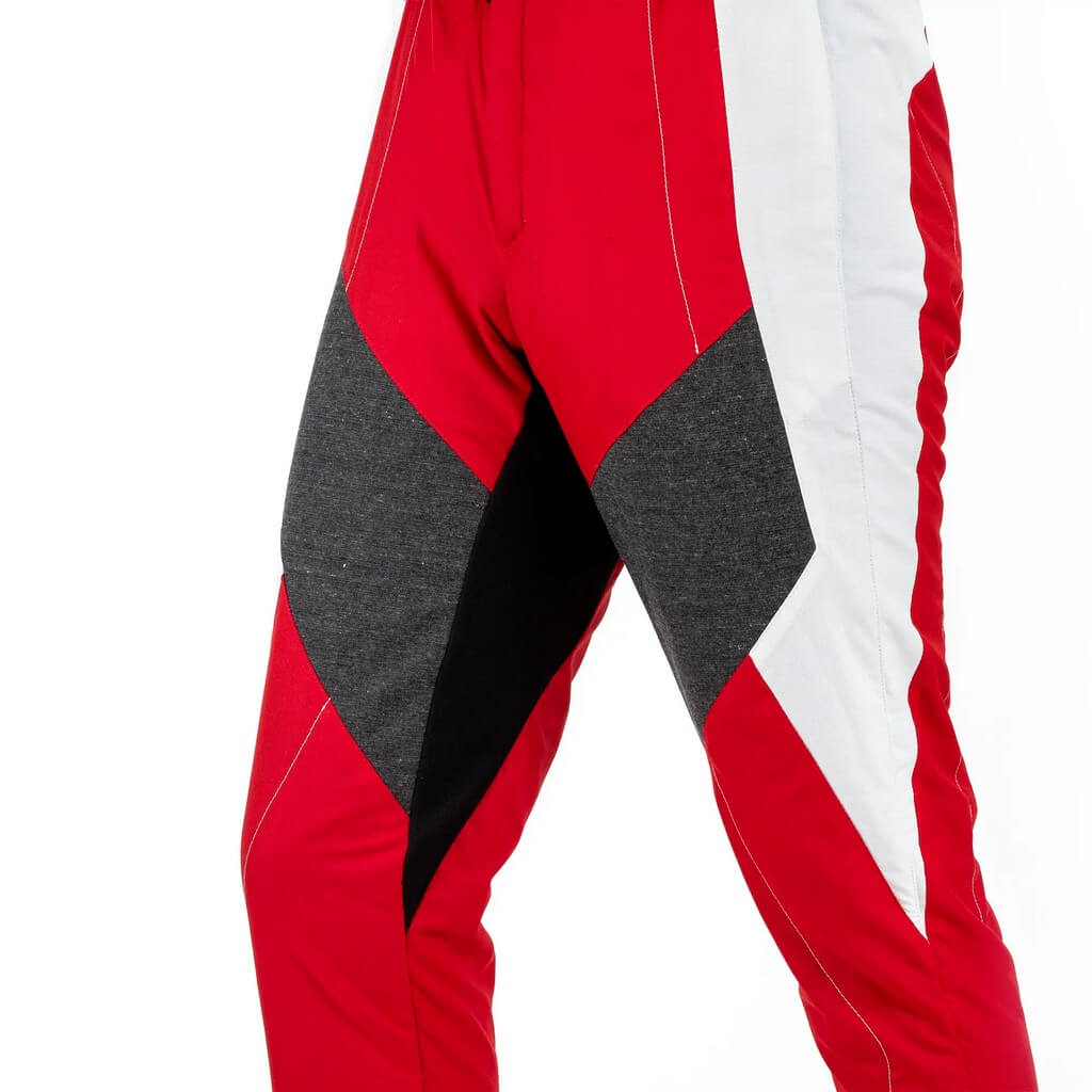 SPARCO BRS0005B0R16056 Racing Suit X-Light Full Efficiency, Red / White, Size 56 Photo-2 