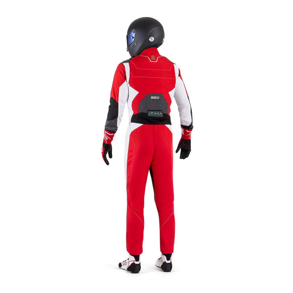SPARCO BRS0005B0R16056 Racing Suit X-Light Full Efficiency, Red / White, Size 56 Photo-4 