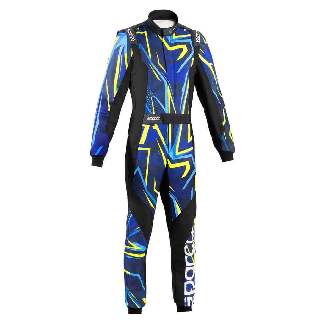 SPARCO BRS0007B0Z05056 Racing Suit R582 X-Light FE Infinity, Size 56 Photo-0 