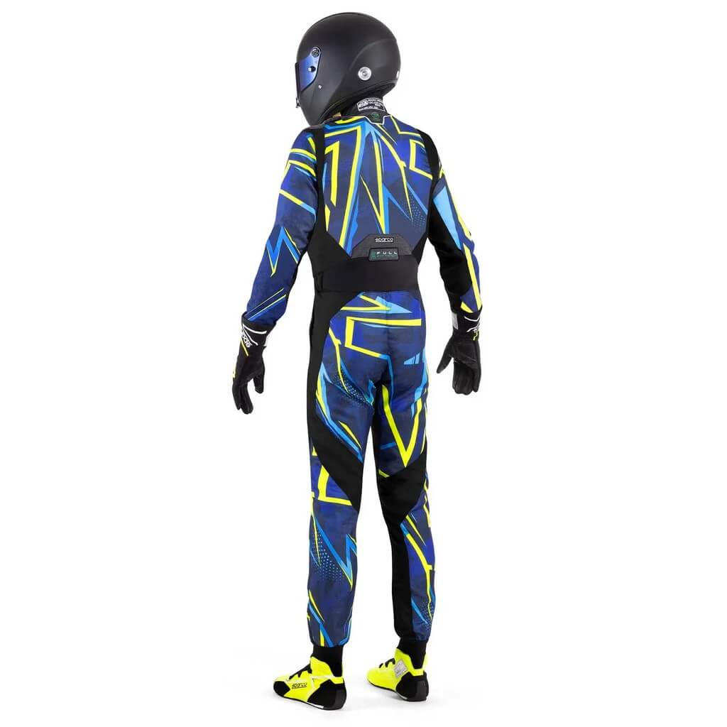 SPARCO BRS0007B0Z05058 Racing Suit R582 X-Light FE Infinity, Size 58 Photo-1 